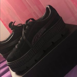 Fenty puma creeper flat form shoes
